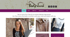 Desktop Screenshot of bodyjunk.net